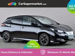 Used 2022 Nissan Leaf N-Connecta Hatchback | £10,797 (Fair price)
