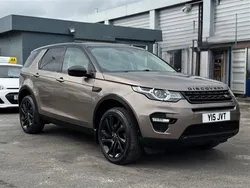 Brown Used 2015 Land Rover Discovery Sport HSE Luxury SUV | £7,000
