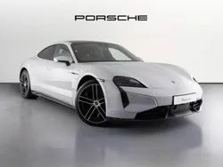 Ice grey metallic New 2024 Porsche Taycan Turbo S Sedan | £156,695