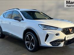 White Used 2023 Cupra Formentor SUV | £18,990 (Good price)
