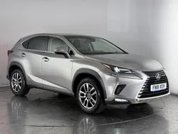 Silver Used 2018 Lexus NX300h Luxury Line SUV | £19,050 (Good price)
