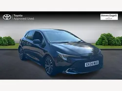Black Used 2024 Toyota Corolla Design Hatchback | £24,000 (Expensive)