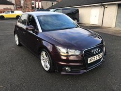 Red Used 2012 Audi A1 Sportback S-Line Hatchback | £6,495 (Good price)