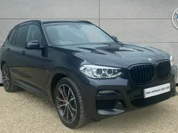 Grey Used 2022 BMW X3 M Sport SUV | £35,500 (Good price)