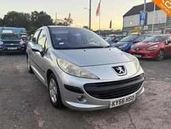 Silver Used 2006 Peugeot 207 Hatchback | £1,000 (Good price)