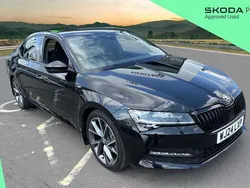 Used 2024 Skoda Superb SportlinePlus Hatchback | £26,950 (Fair price)