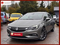 Grey Used 2017 Vauxhall Astra Elite Hatchback | £4,901 (Fair price)