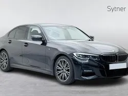 Black Used 2022 BMW 320 M Sport | £26,000 (Fair price)