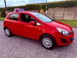 Red Used 2014 Vauxhall Corsa Edition Hatchback | £2,500 (Super price)