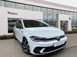 White Used 2025 VW Polo Black Edition Hatchback | £24,490 (Expensive)