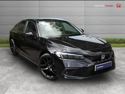 Black Used 2024 Honda Civic Sport Hatchback | £28,950 (Good price)