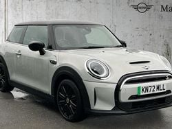 Silver Used 2022 Mini Cooper S Level 2 Hatchback | £14,974 (Fair price)