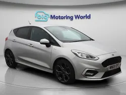 Silver Used 2019 Ford Fiesta ST-Line X Hatchback | £10,700 (Fair price)