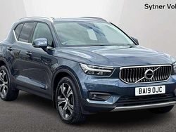 Blue Used 2019 Volvo XC40 Inscription SUV | £23,750 (Fair price)