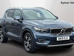 Blue Used 2019 Volvo XC40 Inscription SUV | £25,000 (Fair price)