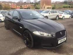 Black Used 2015 Jaguar XF R-Sport Sedan | £4,999