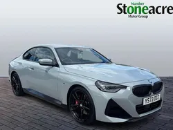 Grey Used 2023 BMW 220 M Sport Coupe | £29,522 (Fair price)