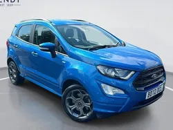 Used 2022 Ford Ecosport ST-Line SUV | £12,999 (Fair price)