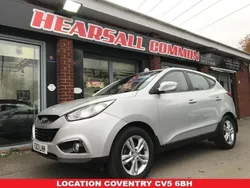 Silver Used 2013 Hyundai ix35 Style SUV | £6,000 (Fair price)