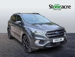 Grey Used 2018 Ford Kuga ST-Line X SUV | £9,995 (Good price)