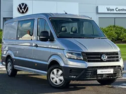 Silver New 2024 VW Crafter Van | £36,490