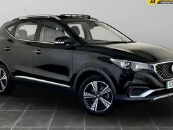 Black Used 2020 MG ZS Exclusive Sedan | £9,995 (Good price)