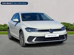 Grey Used 2022 VW Polo Life Hatchback | £15,467 (Good price)
