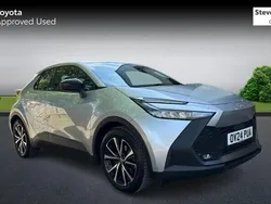 Silver Used 2024 Toyota C-HR Design SUV | £25,978 (Fair price)