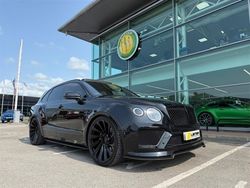 Black Used 2019 Bentley Bentayga SUV | £69,995
