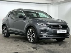 Grey Used 2020 VW T-Roc R-line SUV | £20,595 (Good price)