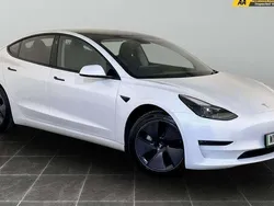 White Used 2022 Tesla Model 3 Long Range Sedan | £17,995 (Fair price)
