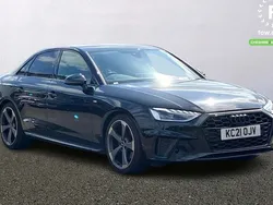 Used 2025 Audi A4 Black Edition Sedan | £21,499 (Super price)