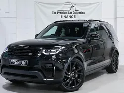 Black Used 2019 Land Rover Discovery 5 HSE Luxury SUV | £37,480 (Expensive)