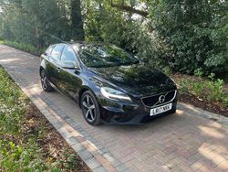 Black Used 2017 Volvo V40 R-Design Estate | £9,999 (Good price)