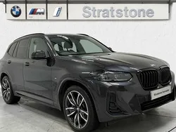 Grey Used 2023 BMW X3 M Sport SUV | £39,994 (A bit pricey)