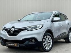 Silver Used 2016 Renault Kadjar Dynamique SUV | £7,250 (Fair price)