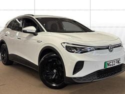 White Used 2022 VW ID.4 Pure SUV | £20,067 (Fair price)