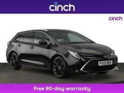Black Used 2022 Toyota Corolla Estate | £19,849