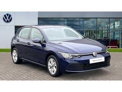 Blue Used 2023 VW Golf VIII Life Hatchback | £17,666 (Fair price)