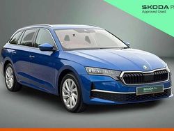 Race blue metallic Used 2025 Skoda Octavia SE L Estate | £29,900