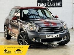 Grey Used 2016 Mini Park Lane Countryman SUV | £6,500