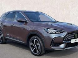 Grey Used 2023 MG HS Trophy SUV | £16,761 (Fair price)