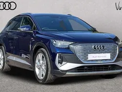 Used 2026 Audi Q4 e-tron S-Line SUV | £39,384 (Good price)