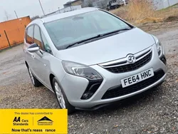 Silver Used 2014 Vauxhall Zafira Tourer MPV | £6,880 (Fair price)