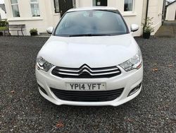 White Used 2014 Citroën C4 Exclusive Hatchback | £3,950 (A bit pricey)