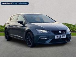 Grey Used 2019 Seat Leon Black Edition Hatchback | £11,980 (Fair price)
