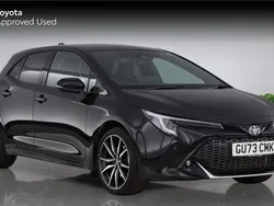 Black Used 2023 Toyota Corolla Sport Hatchback | £24,400 (Fair price)