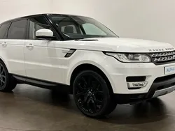White Used 2013 Land Rover Range Rover Sport HSE SUV | £16,995 (Fair price)