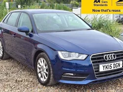 Used 2016 Audi A3 Sportback Hatchback | £11,380 (Super price)