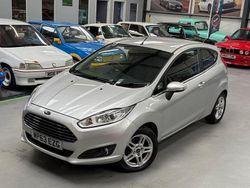 Silver Used 2013 Ford Fiesta Zetec Hatchback | £3,250 (Fair price)
